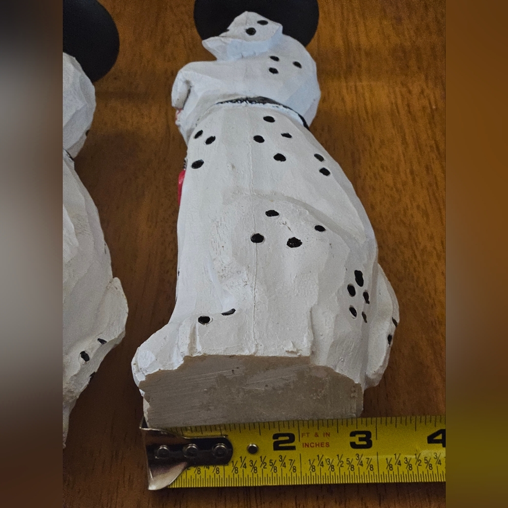 Dalmatian Dog Candle Holders - Black and White - Picture 7 of 9